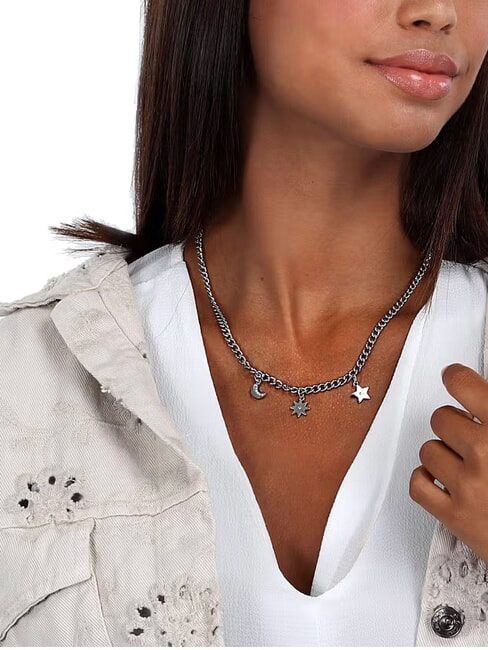 TALISMANI Collar con dijes ACERO - Collares