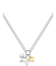 MORELLATO TALISMANI Collar de acero con cristales - Collares