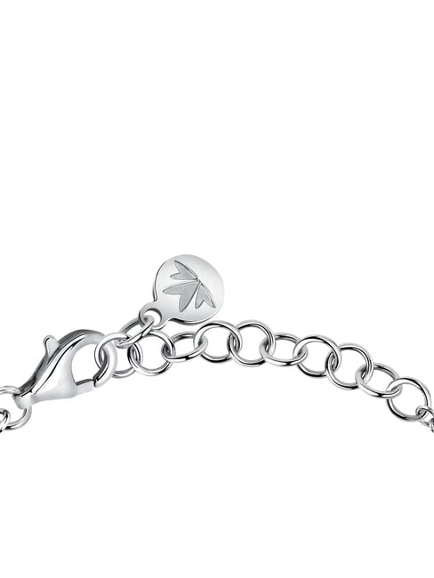 TESORI  Pulsera de plata 925 con circonitas SILVER - Pulseras