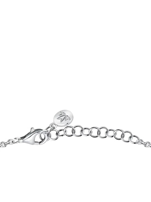 TESORI  Pulsera de plata con circonitas ACERO - Pulseras