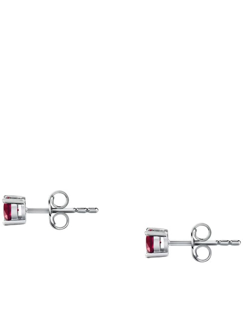 TESORI  Pendientes de plata ACERO - Pendientes