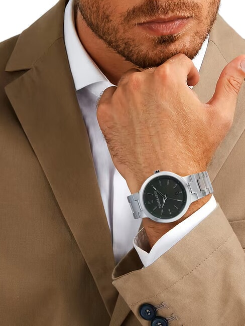 LOUD Solo reloj de tiempo  ACERO - Relojes