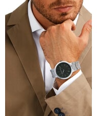 TRUSSARDI LOUD Solo reloj de tiempo  ACERO - Relojes - 5