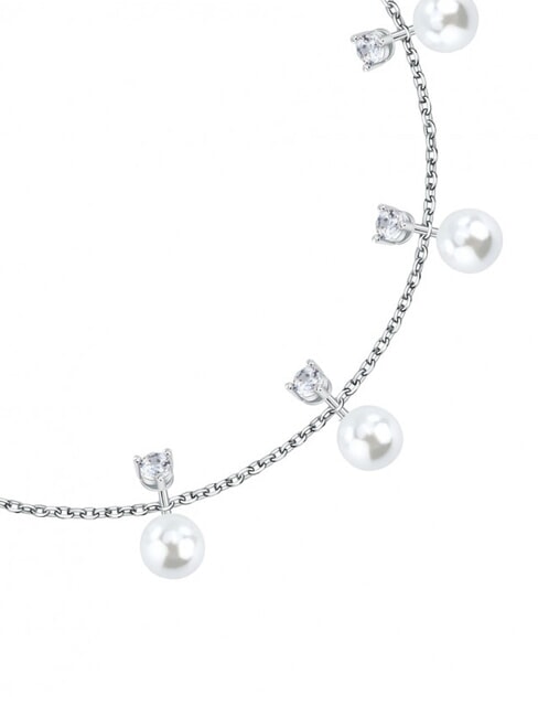 PERLE CONTEMPORARY  Pulsera de plata 925% reciclada ACERO - Pulseras