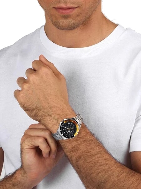 230  Reloj cronógrafo negro - Relojes