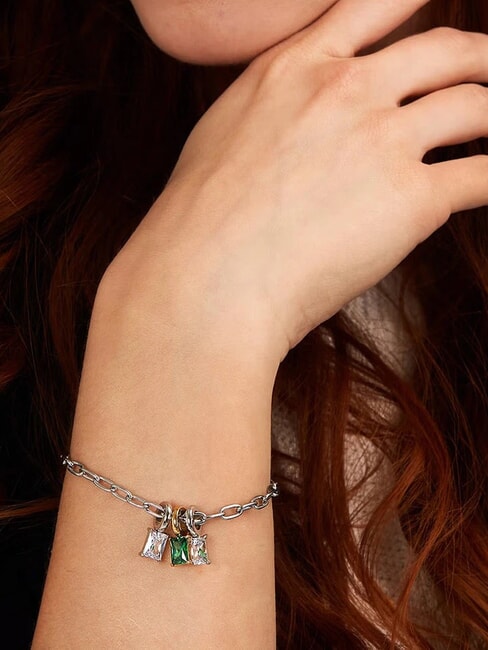 DROPS  Pulsera de dijes ACERO - Pulseras