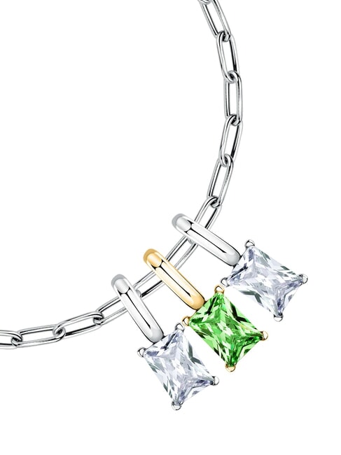 DROPS  Pulsera de dijes ACERO - Pulseras