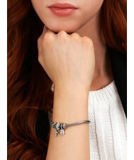 MORELLATO DROPS  Pulsera de acero con charm de cristal. - Pulseras