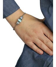 MORELLATO DROPS  Pulsera de acero con cristales - Pulseras