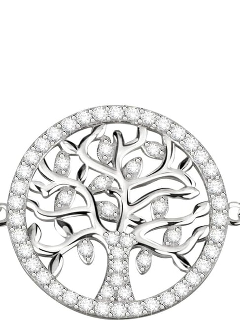 ALBERO DELLA VITA Pulsera de plata ACERO - Pulseras