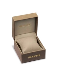 TRUSSARDI LOUD Solo reloj de tiempo  ACERO - Relojes - 6