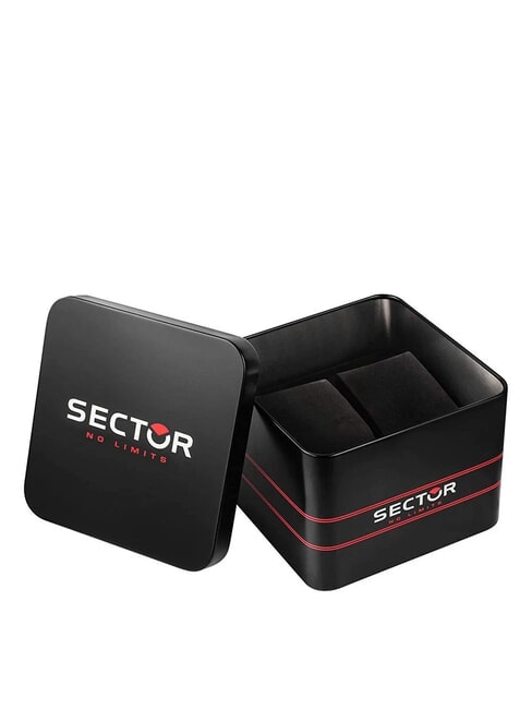 670  Reloj cronógrafo negro - Relojes