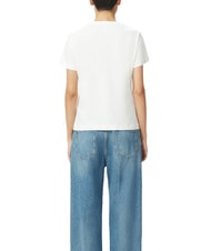 PINKO NAMBRONE  Camiseta de algodón blanco-blanco como la nieve - camiseta - 2