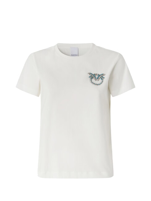 NAMBRONE  Camiseta de algod&oacute;n blanco-blanco como la nieve - camiseta