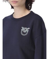 PINKO CERESOLE  Camisa de entrenamiento abismo azul - Sudaderas de mujer - 3