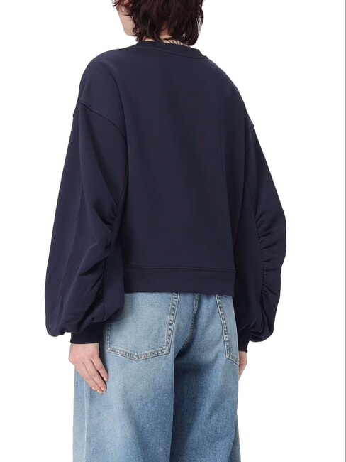 CERESOLE  Camisa de entrenamiento abismo azul - Sudaderas de mujer