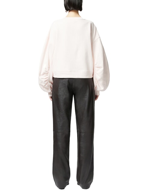 CERESOLE  Camisa de entrenamiento rosa pálido-marrón - Sudaderas de mujer