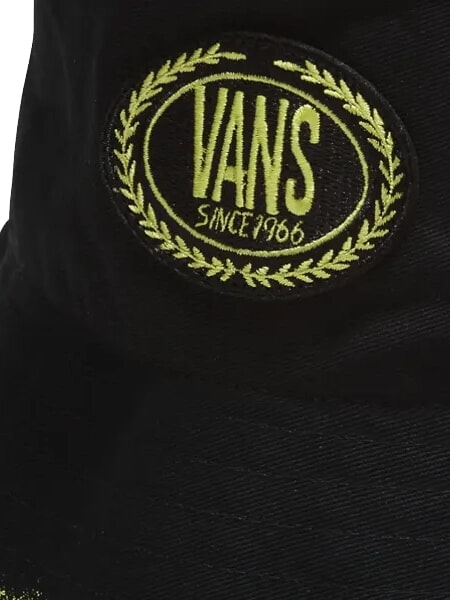 EMBLEM SKATE CLASSIC Sombrero de pescador negro - Sombreros