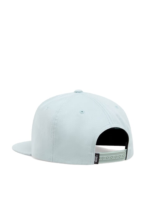 HALF BOX Sombrero con visera gamuza de cerdo gris niebla - Sombreros