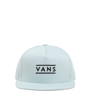 VANS HALF BOX Sombrero con visera gamuza de cerdo gris niebla - Sombreros - 3