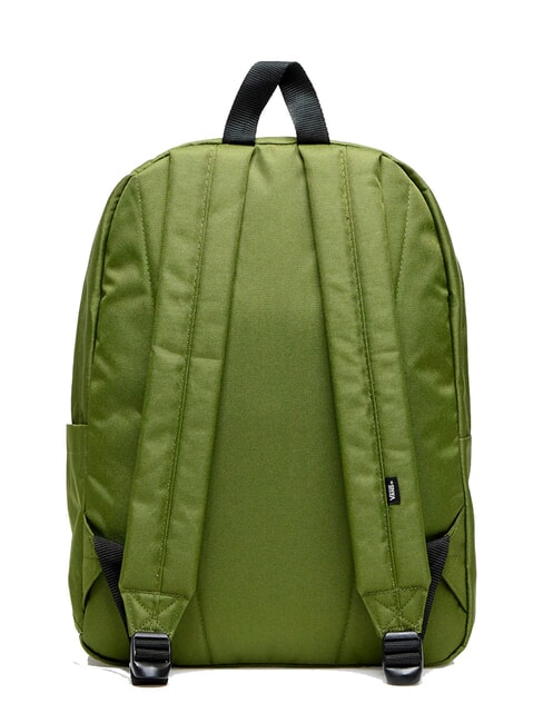 OLD SKOOL DROP V  Mochila para portátil de 15" pesto - Mochilas Escuela & Tiempo Libre