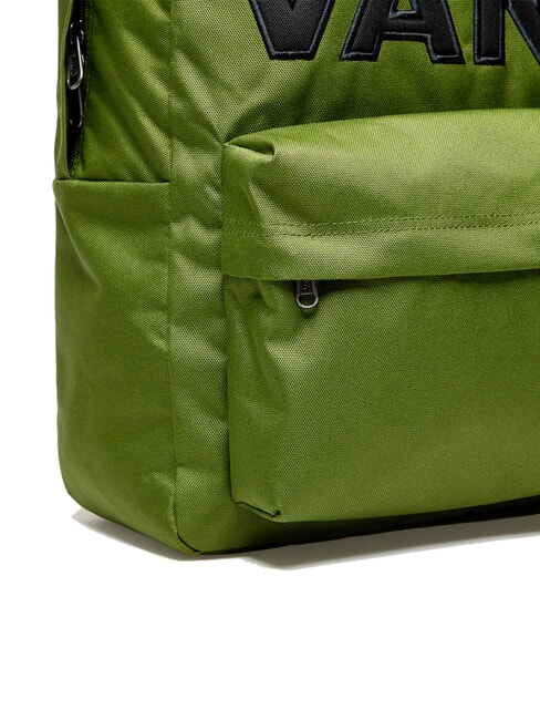 OLD SKOOL DROP V  Mochila para portátil de 15" pesto - Mochilas Escuela & Tiempo Libre