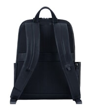 PIQUADRO PAAVO Mochila para portátil de 14", en piel azul - Mochilas para portátil - 3