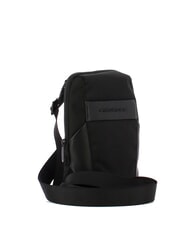 PIQUADRO WOODY Bolso de piel y tela - Bandoleras Hombre