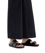 BIRKENSTOCK ARIZONA BIG BUCKLE EVA zapatillas de goma negro - Zapatos Mujer - 8