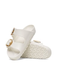 BIRKENSTOCK ARIZONA BIG BUCKLE EVA zapatillas de goma c&aacute;scara de huevo - Zapatos Mujer - 6