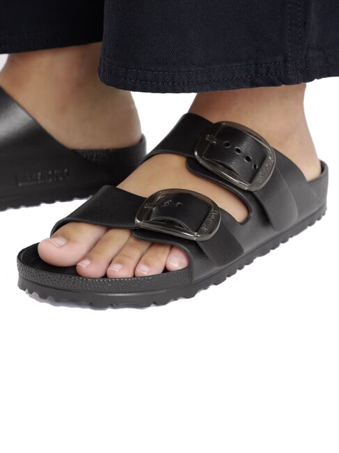 ARIZONA BIG BUCKLE EVA zapatillas de goma negro - Zapatos Mujer