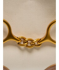 TOSCA BLU CECILIA Bolso de lona con bandolera CUERO - Bolsos Mujer - 3