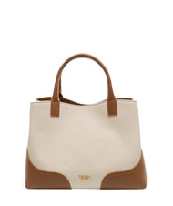 TOSCA BLU CECILIA Bolso de lona con bandolera CUERO - Bolsos Mujer - 4