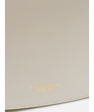 TOSCA BLU KORA Bolso de piel con solapa blanco marfil - Bolsos Mujer - 3