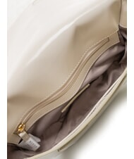 TOSCA BLU KORA Bolso de piel con solapa blanco marfil - Bolsos Mujer - 5