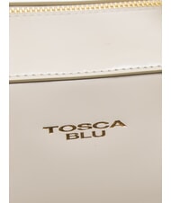 TOSCA BLU KORA Bolso de piel tipo cartera con bandolera blanco marfil - Bolsos Mujer - 3