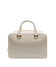 TOSCA BLU KORA Bolso de piel tipo cartera con bandolera blanco marfil - Bolsos Mujer - 4