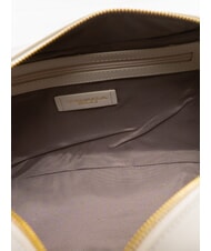 TOSCA BLU KORA Bolso de piel tipo cartera con bandolera blanco marfil - Bolsos Mujer - 5