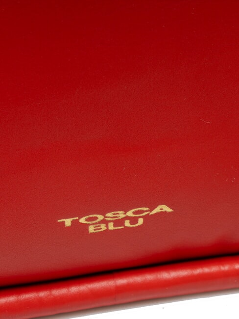 CLOE Bolso de hombro de piel CORAL - Bolsos Mujer