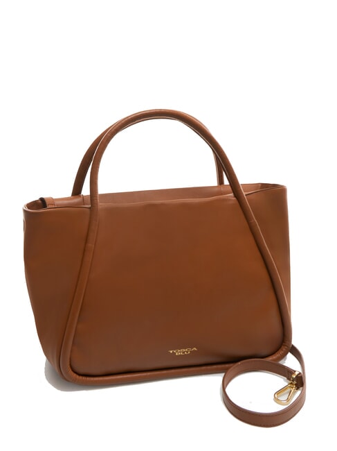 CLOE Bolso de piel con bandolera CUERO - Bolsos Mujer