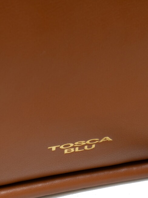 CLOE Bolso de piel con bandolera CUERO - Bolsos Mujer