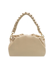 TOSCA BLU VITTORIA Bolso mediano de piel con doble función blanco marfil - Bolsos Mujer - 3