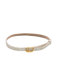 GAUD&Igrave; DELIA Cintur&oacute;n acortable blanco - Cinturones - 2