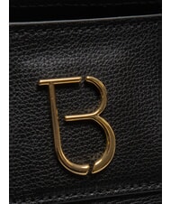 TOSCA BLU BIANCA Bolso mediano de piel negro - Bolsos Mujer - 3