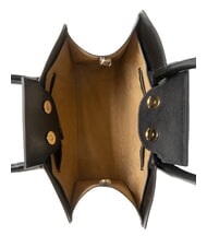 TOSCA BLU BIANCA Bolso mediano de piel negro - Bolsos Mujer - 5