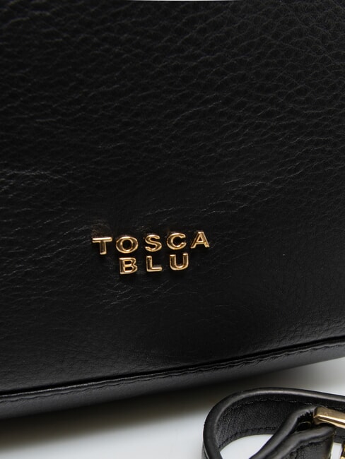 BIANCA Bolso mediano de piel CORAL - Bolsos Mujer