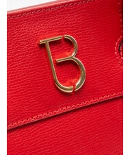 TOSCA BLU BIANCA Bolso mediano de piel CORAL - Bolsos Mujer - 3