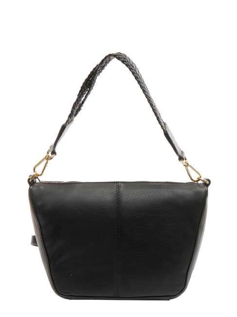 BIANCA Bolso mediano de piel CORAL - Bolsos Mujer