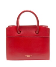 TOSCA BLU BIANCA Bolso mediano de piel CORAL - Bolsos Mujer - 4