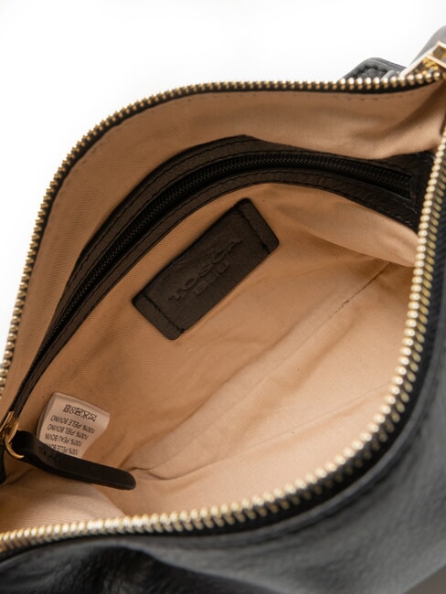 BIANCA Bolso mediano de piel CORAL - Bolsos Mujer